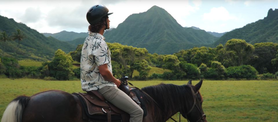 Oahu: Kualoa Hills and Valleys Horseback Riding Tour - Jurassic Park Views Without the Cliché