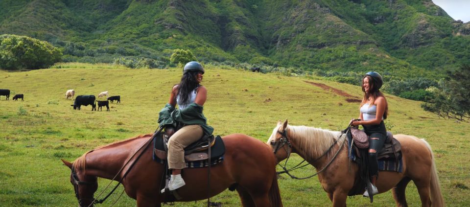 Oahu: Kualoa Hills and Valleys Horseback Riding Tour - When the Pace Is Perfect—and When It Isn’t
