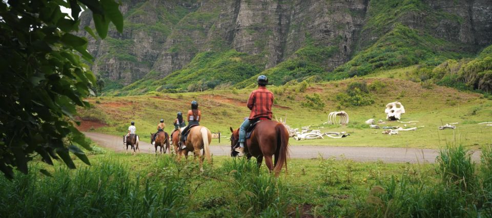 Oahu: Kualoa Hills and Valleys Horseback Riding Tour - Who This Horseback Tour Suits Best on Oahu