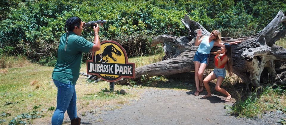 Oahu: Kualoa Jurassic Movie Set Adventure Tour - Key things to know before you go