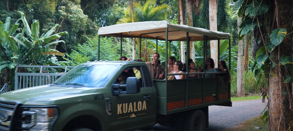 Oahu: Kualoa Jurassic Movie Set Adventure Tour - Timing and check-in: arrive early for the smoothest start