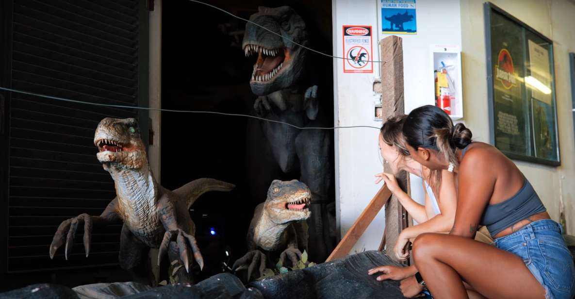 Oahu: Kualoa Jurassic Movie Set Adventure Tour - The ride itself: open-air thrills and bumpy roads