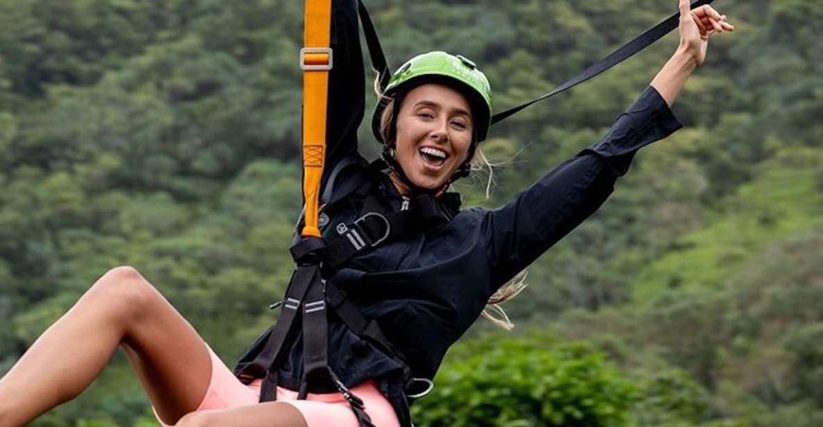 Oahu: Kualoa Jurassic Valley Zipline Tour - Key highlights worth planning for