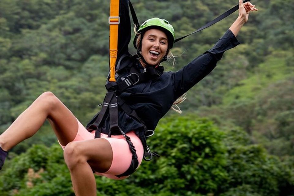 Oahu: Kualoa Jurassic Valley Zipline Tour - What to wear and pack for a smooth day in Jurassic Valley
