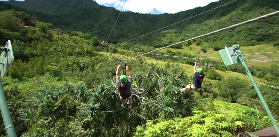 Oahu: Kualoa Jurassic Valley Zipline Tour - Who this tour suits best on Oahu