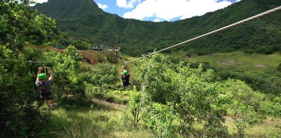 Oahu: Kualoa Jurassic Valley Zipline Tour - Price at $205: is it good value for what you get?