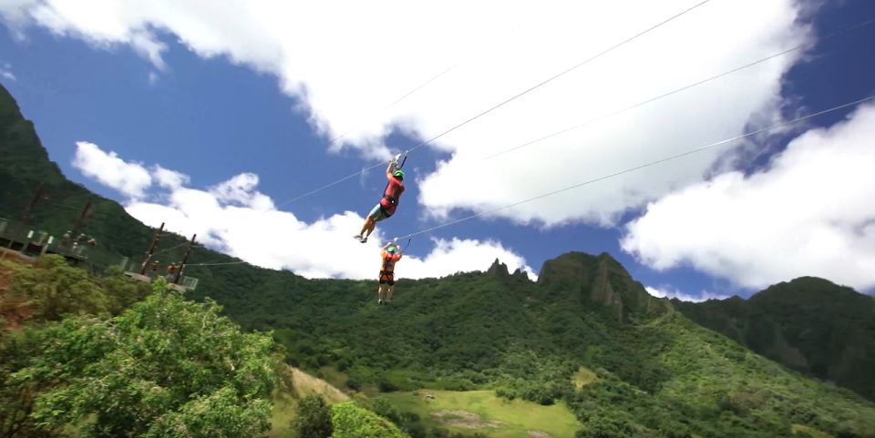 Oahu: Kualoa Jurassic Valley Zipline Tour - The 3-hour time block: what you should expect before you even fly