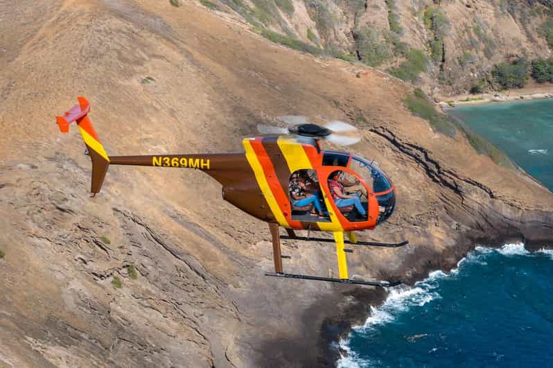 Oahu: Magnum P.I. Doors-Off Helicopter Tour - Doors-Off Hughes 500D: What the missing doors really change