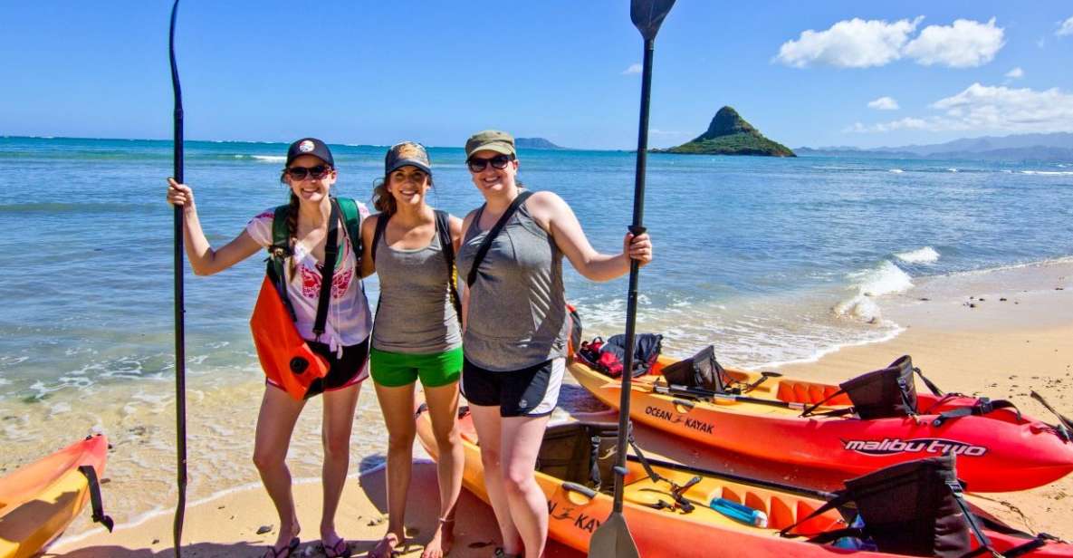 Oahu: Mokoliʻi Kayak Rental and Self-Guided Hike - Kayak Out to Mokoliʻi: the view shift that makes it special