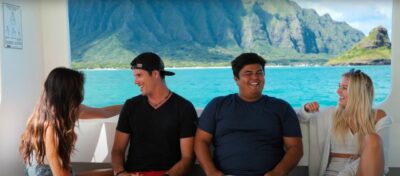 Oahu: Molii Fishpond and Kaneohe Bay Catamaran Tour - Kualoa Ranch Views on the Way to the Boat