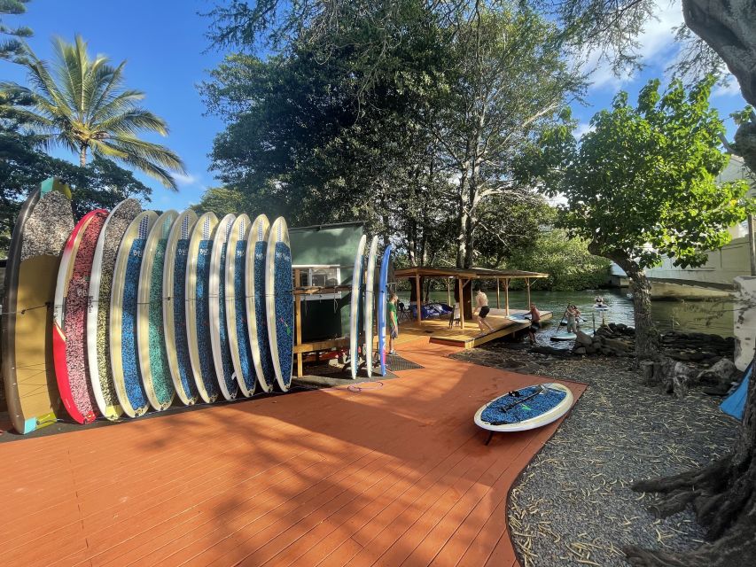 Oahu: North Shore Haleiwa Paddleboard River Adventure - The 2-Hour Experience Flow: Calm River, Then Options