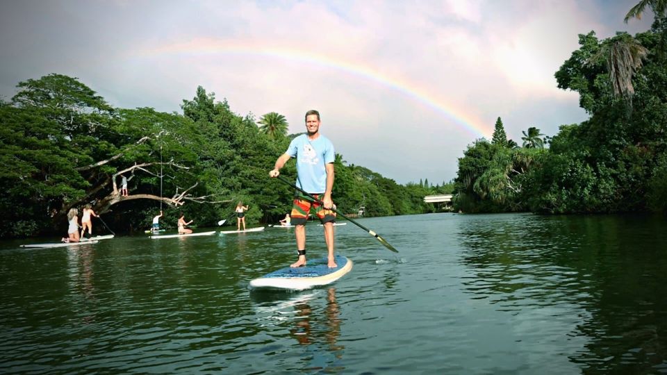 Oahu: North Shore Haleiwa Paddleboard River Adventure - Haleiwa Bay: The Extra Challenge (and the Real Safety Note)