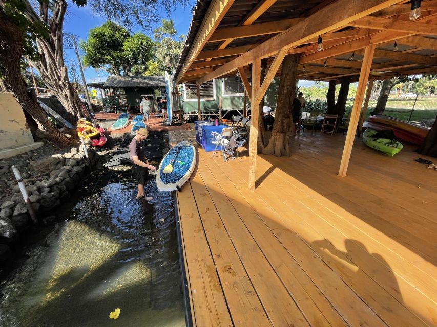 Oahu: North Shore Haleiwa Paddleboard River Adventure - Why the Private Launch by the River Matters