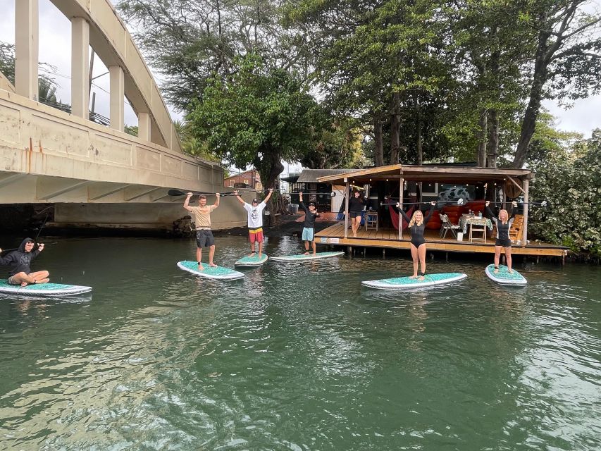 Oahu: North Shore Haleiwa Paddleboard River Adventure - Gear Up Fast: What You Get On Arrival