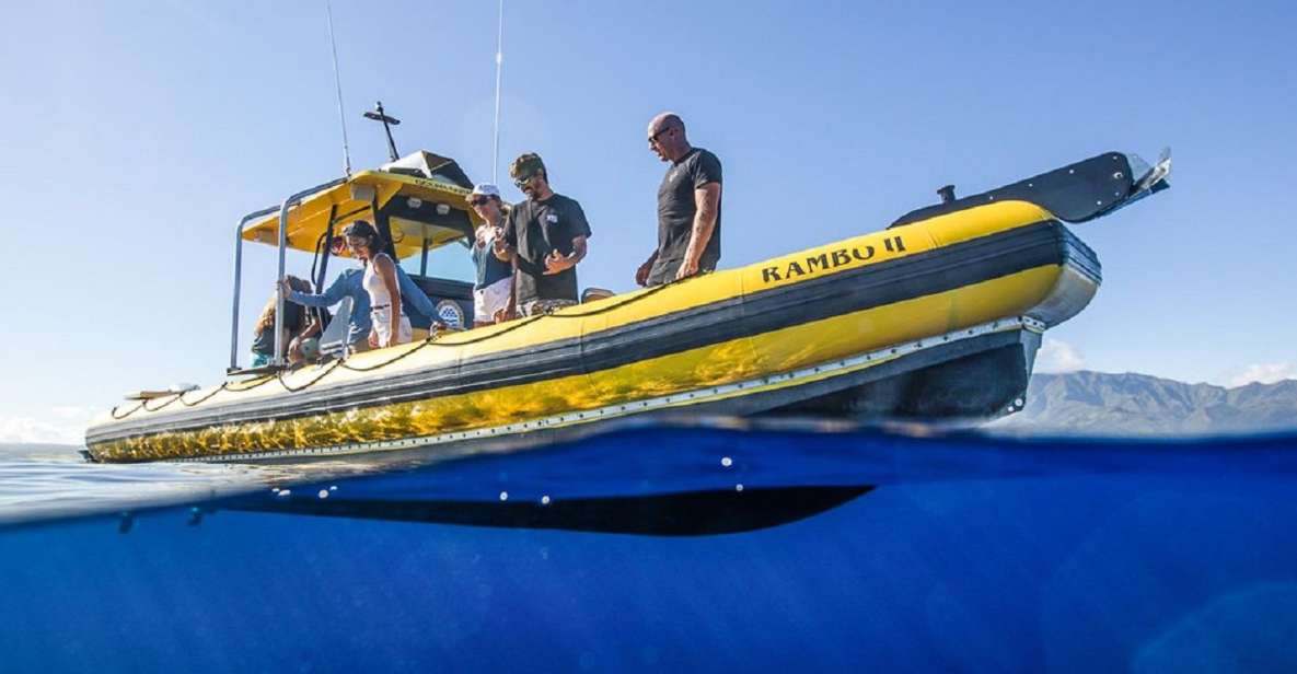Oahu: North Shore Haleʻiwa: Private Boat Charter - Tips to make the day smoother (and more fun)