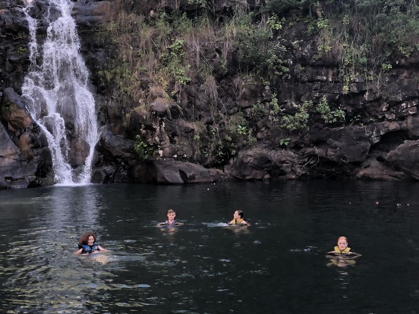 Oahu: North Shore Waterfall Swim - North Shore Beaches: Surf Energy Without Needing Surf Skills