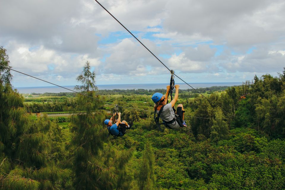 Oahu: North Shore Zip Line Adventure with ATV and Farm Tour - Who this Oahu adventure fits best (and who should skip it)