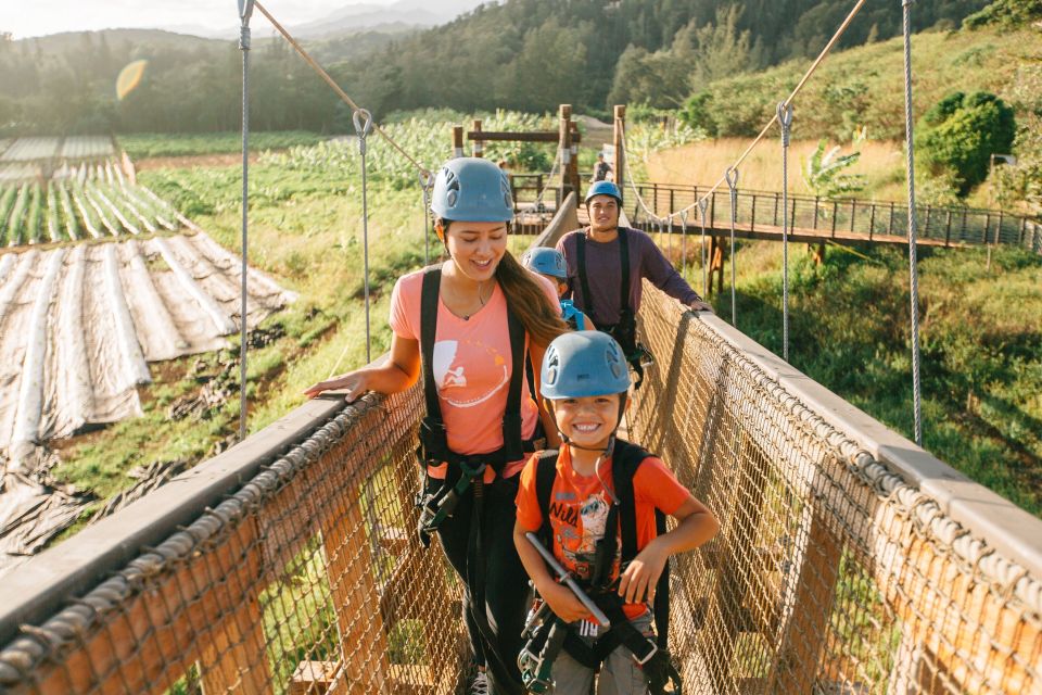 Oahu: North Shore Zip Line Adventure with ATV and Farm Tour - Keana Farms: the working farm stop that adds meaning