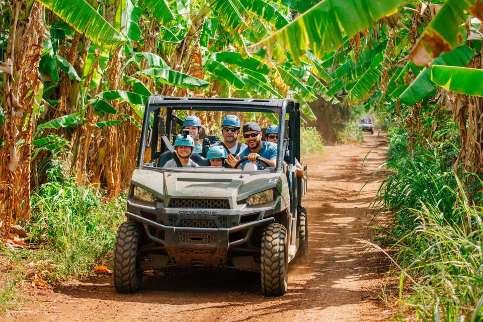 Oahu: North Shore Zip Line Adventure with ATV and Farm Tour - Guides and safety: the difference between stressful and fun