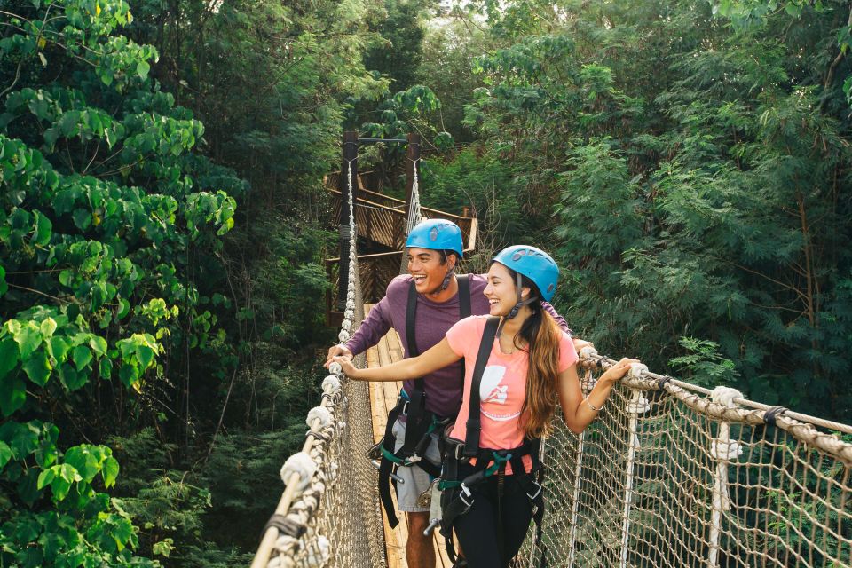 Oahu: North Shore Zip Line Adventure with ATV and Farm Tour - ATV ride up to the views: the warm-up that actually matters