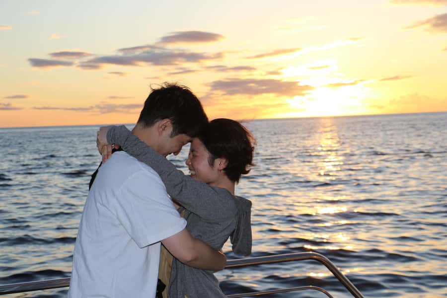 Oahu: Off road Stand-Up ATV and Sunset Snorkel Cruise - Snorkeling at the Reef: Gear Included, Guidance Included