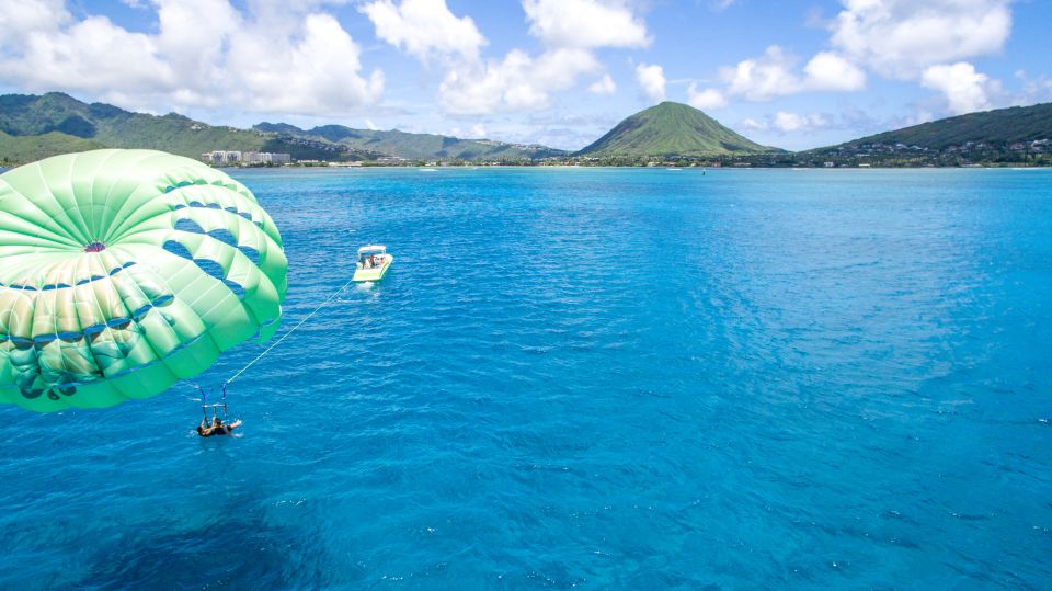 Oahu: Parasail on Maunalua Bay with Diamond Head Views - Key Points Before You Go