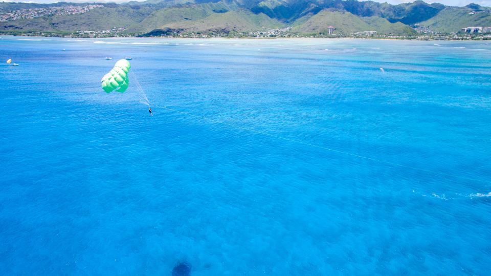 Oahu: Parasail on Maunalua Bay with Diamond Head Views - A Clear Reason This Oahu Parasailing Feels Worth It