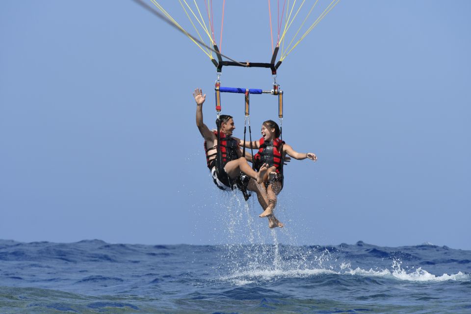 Oahu: Parasail on Maunalua Bay with Diamond Head Views - The Speedboat Ride and What You’re Actually Waiting For