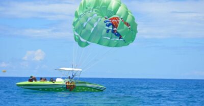 Oahu: Parasail on Maunalua Bay with Diamond Head Views - Getting There: H2O Sports Hawaii Check-In at the Marina