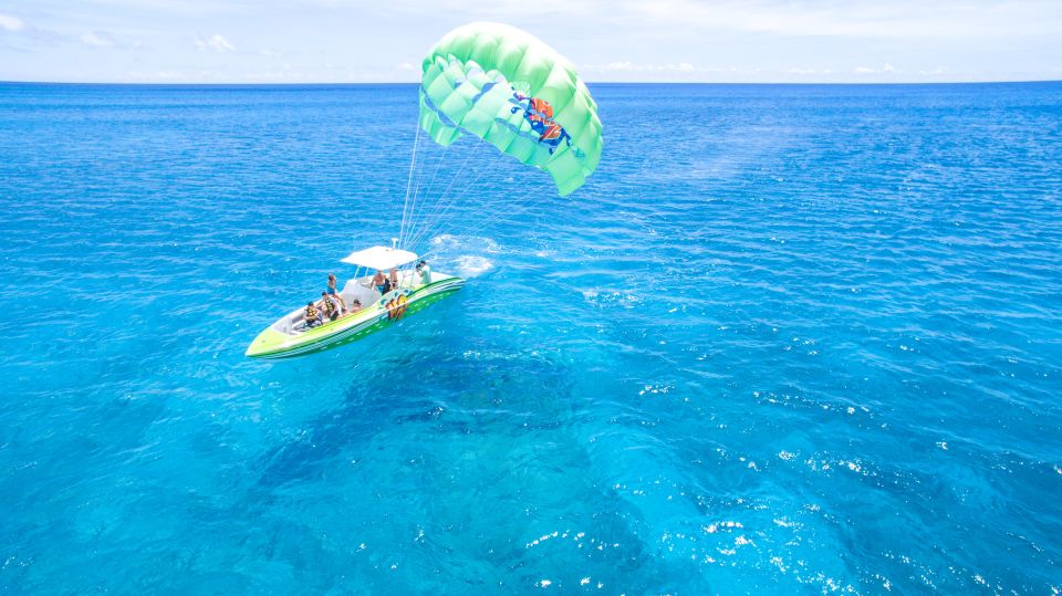 Oahu: Parasail on Maunalua Bay with Diamond Head Views - Photos and Video: Getting the Shots Without Risky Gear