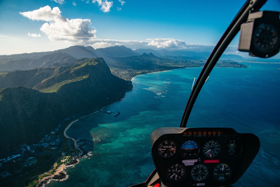 Oahu: Path to Pali 30-Minute Doors On or Off Helicopter Tour - Diamond Head and Hanauma Bay: icons you can actually place