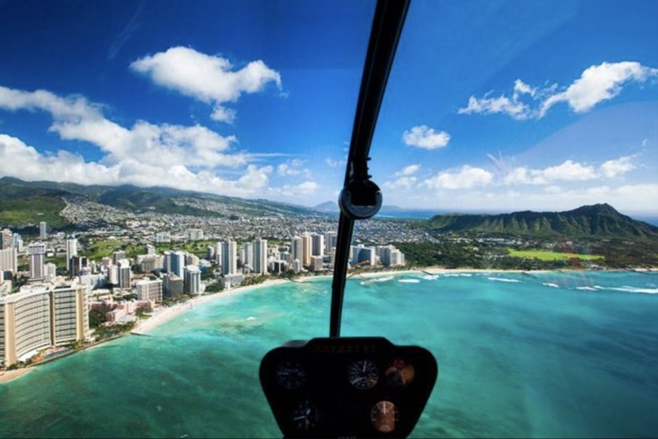 Oahu: Path to Pali 30-Minute Doors On or Off Helicopter Tour - Nu’uanu Pali cliffs: rainforest below, volcanic origin above