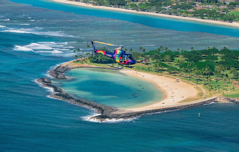 Oahu: Path to Pali 30-Minute Doors On or Off Helicopter Tour - Pearl Harbor and the USS Arizona Memorial: a history-heavy finale