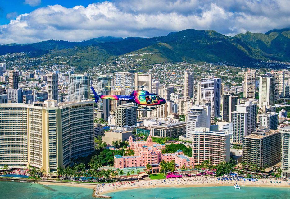 Oahu: Path to Pali 30-Minute Doors On or Off Helicopter Tour - Live guided commentary: why you’ll want to listen, not just watch
