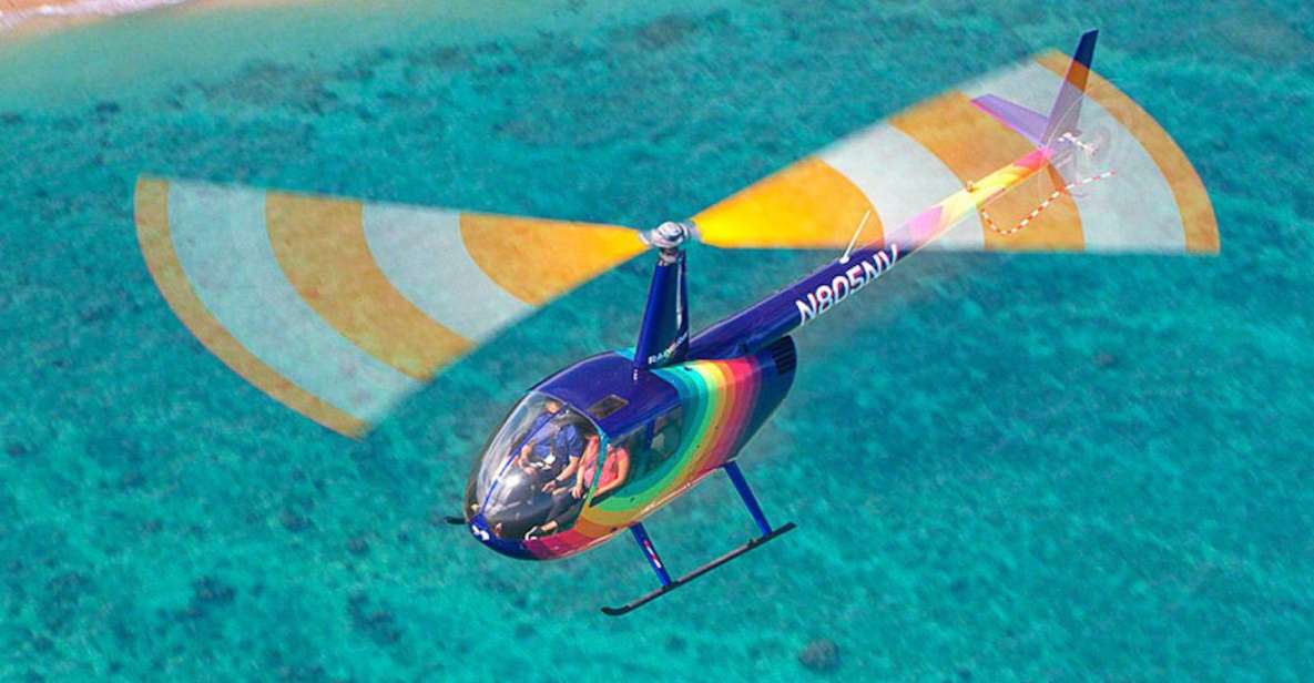 Oahu: Path to Pali 30-Minute Doors On or Off Helicopter Tour - Makapu’u Point and the Windward Coast: the long scenic stretch