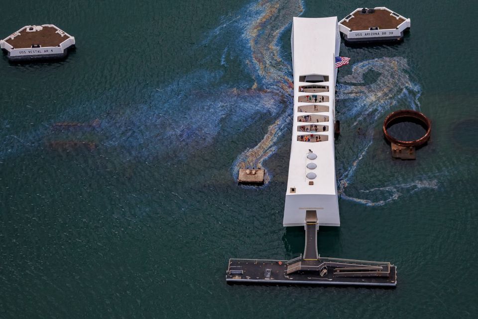 Oahu: Pearl Harbor and Honolulu City Tour - USS Arizona Memorial: What You’ll See and How the Boat Ride Fits