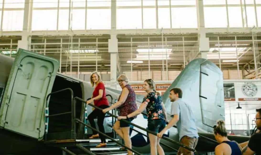 Oahu: Pearl Harbor Aviation Museum Entry & Hangar Tour - Key things to know before you go