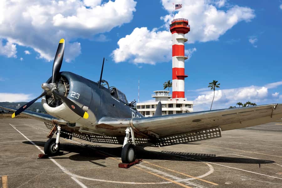 Oahu: Pearl Harbor Aviation Museum Entry Ticket - Getting there: shuttle timing, active-base access, and the no-bags rule