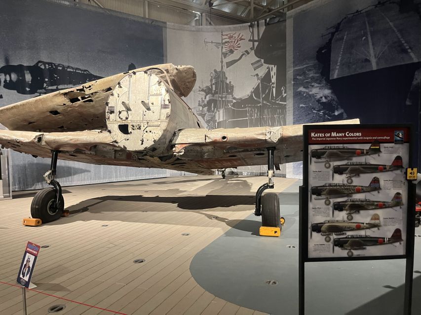 Oahu: Pearl Harbor Aviation Museum Entry Ticket - Building your day on Ford Island: how to pace Hangars 37 and 79
