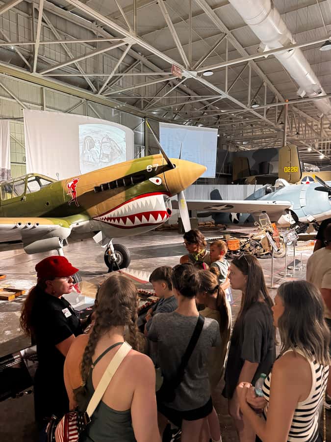 Oahu: Pearl Harbor Aviation Museum Entry Ticket - Raytheon Pavilion: your “connector” space in the middle of the hangars