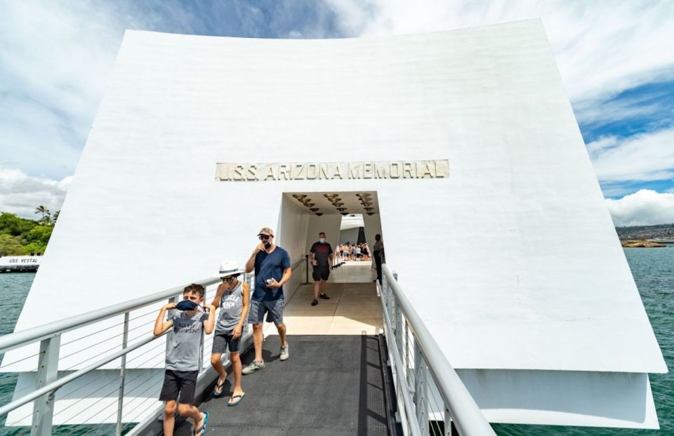 Oahu: Pearl Harbor Battleship Tour - Key things to know before you go