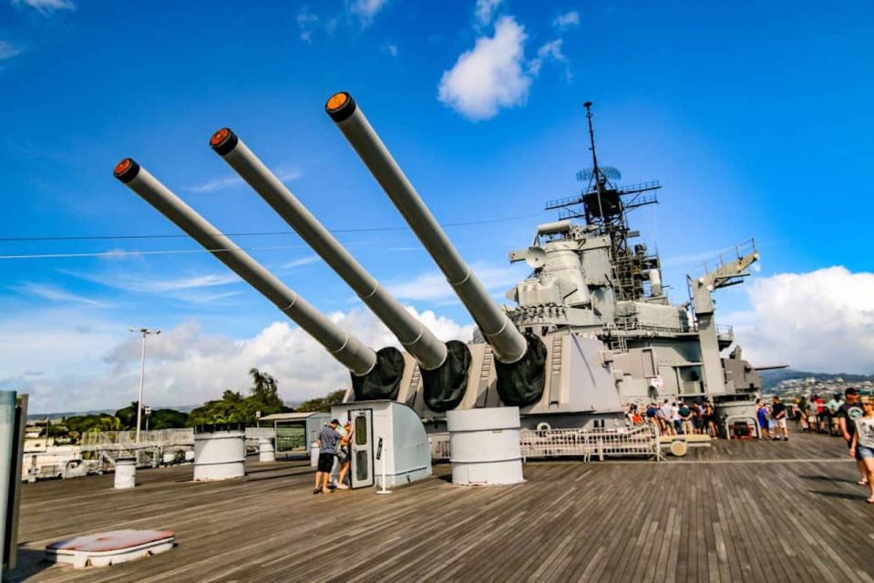 Oahu: Pearl Harbor Battleship Tour - Pearl Harbor in one day: how the 9-hour timing really works