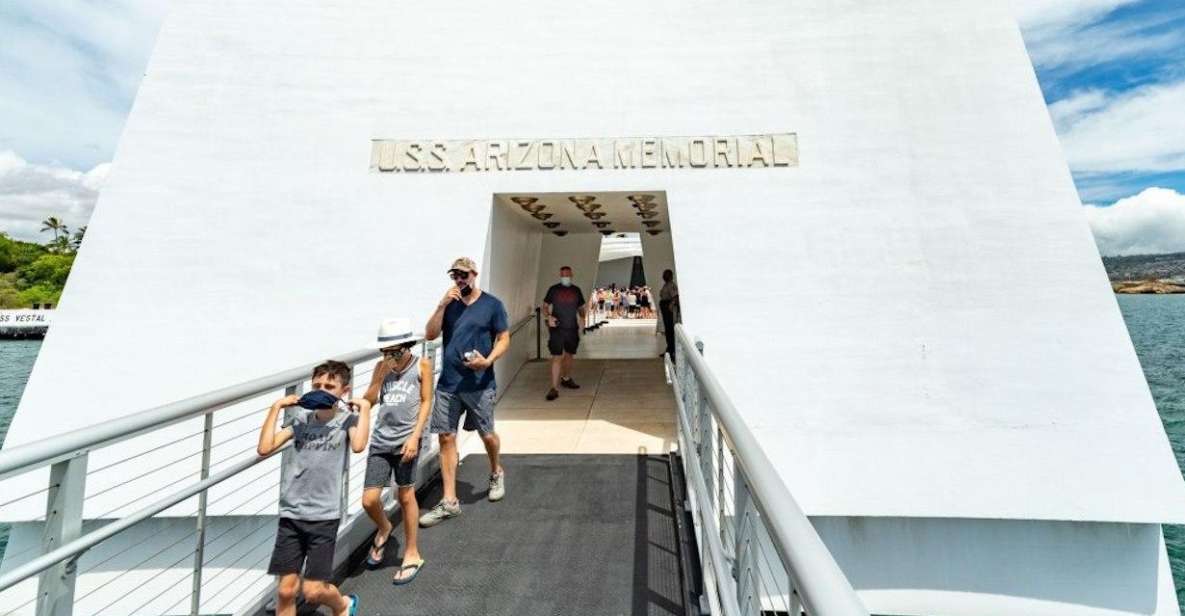 Oahu: Pearl Harbor Battleships Group Tour - Key things to know before you go