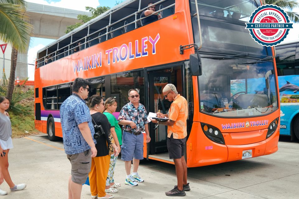 Oahu: Pearl Harbor Tour with USS Arizona Memorial - Key things to know before you go