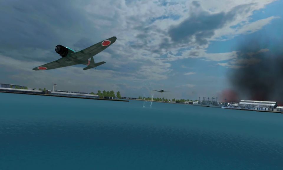 O'ahu: Pearl Harbor Virtual Reality Center - Pearl Harbor Virtual Reality Center: where it fits in your day