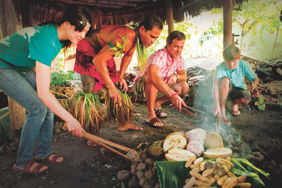 Oahu: Polynesian Cultural Center Island Villages Ticket - Getting your timing right: how the island presentations fit in 5 hours