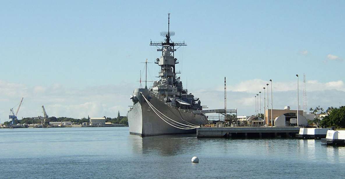 Oahu: Premium Missouri, Arizona & Top of the Tower Tour - A premium way to hit Pearl Harbor with fewer hassles