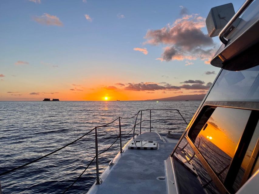 Oahu: Private Catamaran Sunset Cruise & Optional Snorkeling - Setting Out From Kewalo Basin Harbor (and Getting the Timing Right)