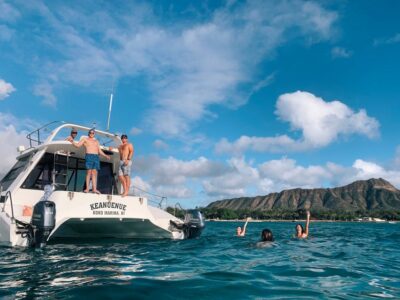 Oahu: Private Catamaran Sunset Cruise & Optional Snorkeling - Diamond Head and the Wildlife Stops That Give the Tour Meaning