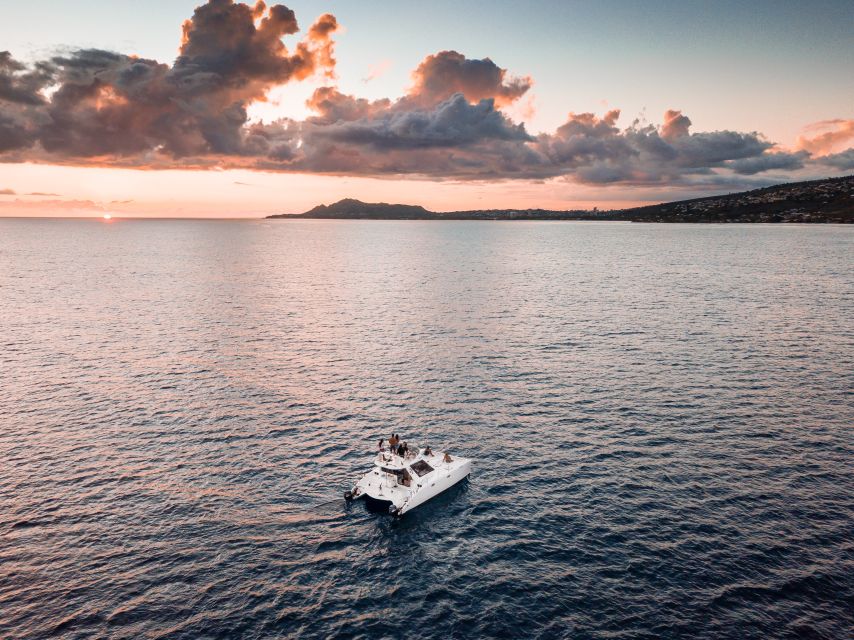 Oahu: Private Catamaran Sunset Cruise & Optional Snorkeling - The Snorkel Choice: How the Calm Anchorage Changes the Whole Trip